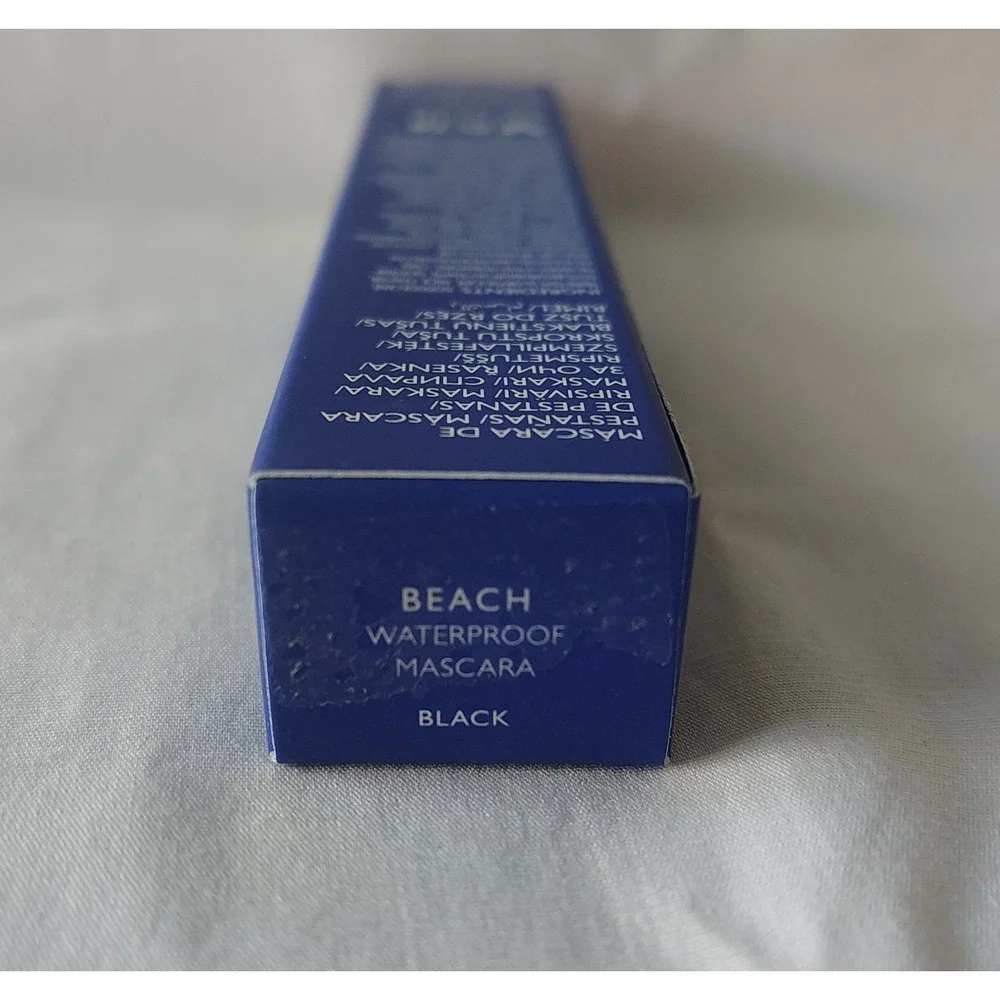 Eyeko London Beach Waterproof Mascara Black Volume & Lift 8ml Full Size New